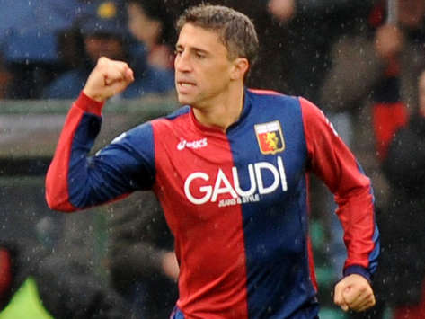 Hernan Crespo - Genoa-Siena - Serie A (Getty Images)