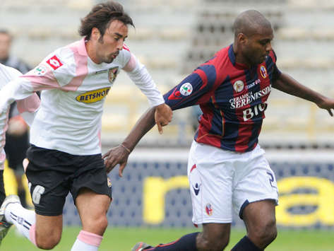 Cassani & Zalayeta - Bologna-Palermo - Serie A (Getty Images)