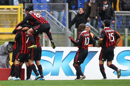Lazio-Milan - Serie A (Getty Images)