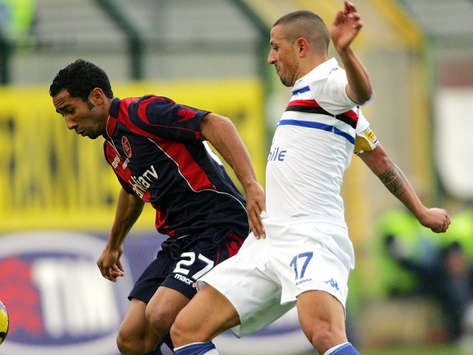 Jeda & Palombo - Cagliari-Sampdoria - Serie A (Getty Images)