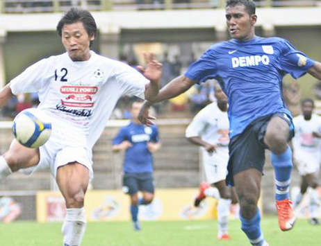 I-League Dempo VS Churchill Brothers (Mangopeel)