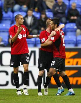 EPL: Clint Dempsey, Wigan Athletic v Fulham (Getty Images)