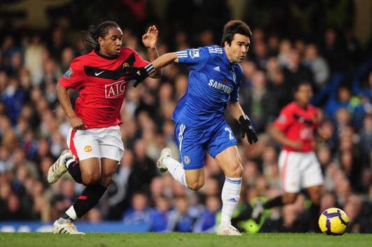 EPL: Deco - Anderson, Chelsea - Manchester United (Getty Images)