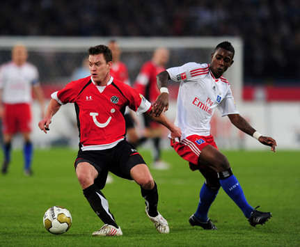 Bundesliga: Hannover 96 - Hamburger SV, Balitsch, Elija