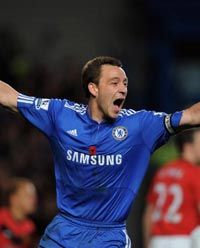 EPL: John Terry, Chelsea - Manchester United (Getty Images)