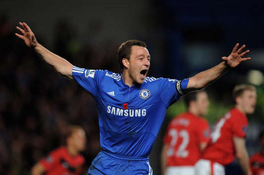 EPL: John Terry, Chelsea - Manchester United (Getty Images)