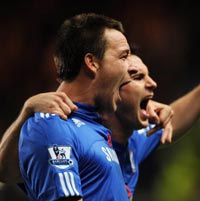EPL: John Terry, Chelsea - Manchester United (Getty Images)