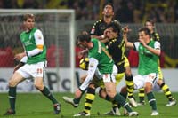 Bundesliga: Werder Bremen - Borussia Dortmund (Getty Images/Bongarts)