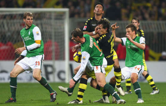 Bundesliga: Werder Bremen - Borussia Dortmund (Getty Images/Bongarts)