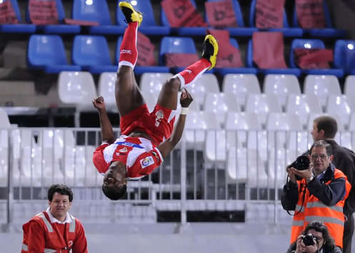 Kalu Uche, Almeria (Getty Images)