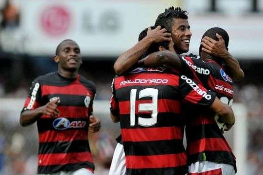 Leo Moura - Atlético MG x Flamengo