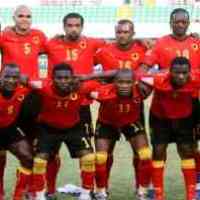 Angola team group
