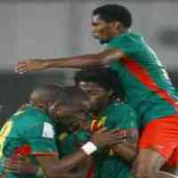Cameroon - Zambia action