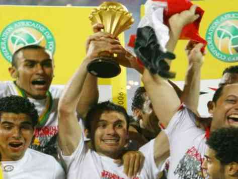 Egypt African Nations Cup winners