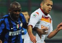 Menez & Vieira - Inter-Roma - Serie A (Getty Images)