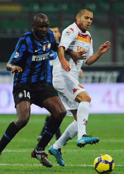 Menez & Vieira - Inter-Roma - Serie A (Getty Images)