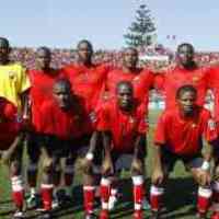 Mozambique team group