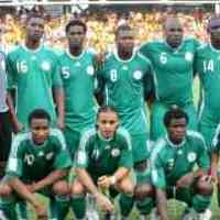 Nigeria team group