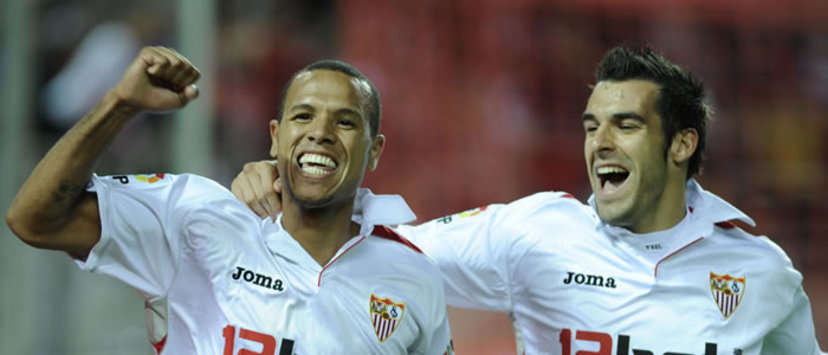 Luis Fabiano, Alvaro Negredo, Sevilla, Villarreal (MARCA)