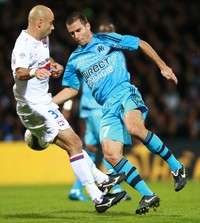 Ligue 1 : Benoit Cheyrou (Marseille) vs Cris (Lyon)