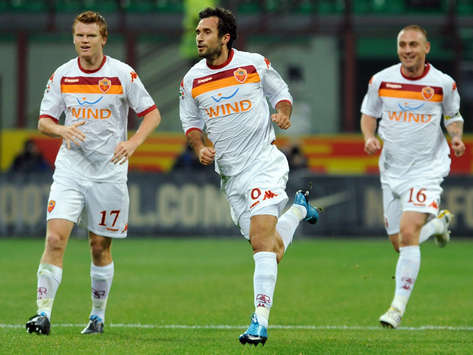 Mirko Vucinic - Roma (Getty Images)