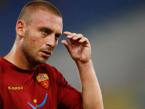 Daniele De Rossi - Roma (Getty Images)