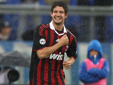 Alexandre Pato - Milan (Getty Images)