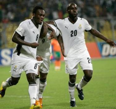 Ghana - Junior Agogo - Michael Essien