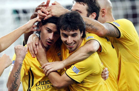 Greek Super League: AEK v Larissa (INTIME)
