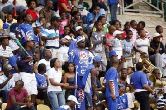 SuperSport United fans