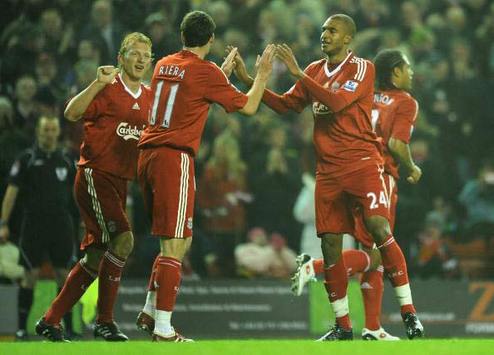 EPL: David Ngog, Liverpool - Birmingham (Getty Images)