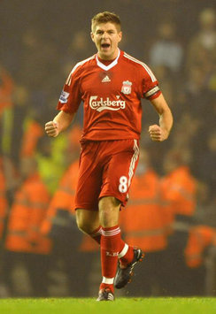 EPL: Steven Gerrard, Liverpool - Birmingham (Getty Images)