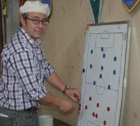  Philip De Ridder At East Bengal Tent