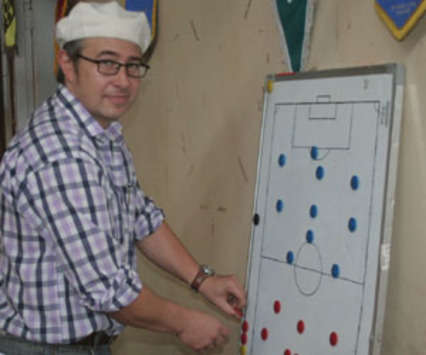  Philip De Ridder At East Bengal Tent