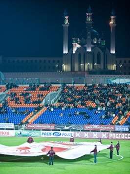 RPL: Stadium Centralniy, Kazan