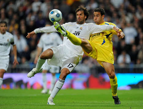 Ruud Van Nistelrooy, Iñigo Lopez, Real Madrid, Alcorcon (Getty Images)
