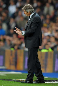 Manuel Pellegrini, Real Madrid, Alcorcon (Getty Images)