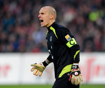 Robert Enke - Hannover 96 - Hamburger SV, his last match (Getty Images) 