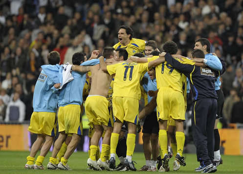 Real Madrid, Alcorcon (MARCA)
