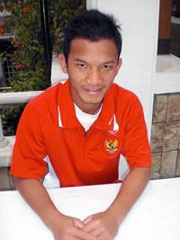 Alan Martha - S.A.D. Indonesia U-18 (GOAL.com / Gunawan Widyantara)