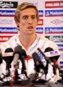 Peter Crouch - England (Getty Images)