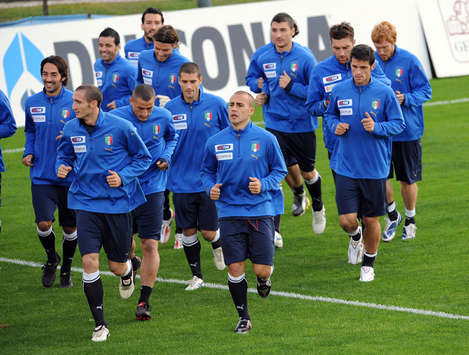 Italy National Team (Getty Images)