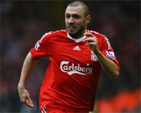 Andrea Dossena - Liverpool (Getty Images)