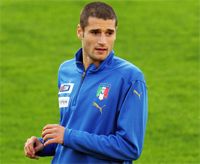 Livorno midfielder Antonio Candreva looks set to make his Italy debut (Getty Images)