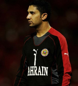 Ali Hassan(Bahrain)(Getty Images)