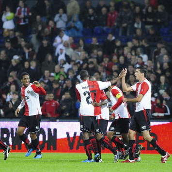 Feyenoord (Foto PROSHOTS)