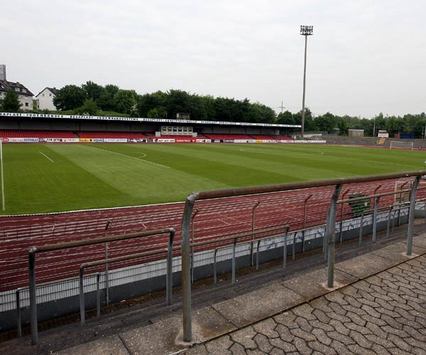 Das Südstadion, Heimat von Fortuna Köln (Bongarts/Getty-Images)
