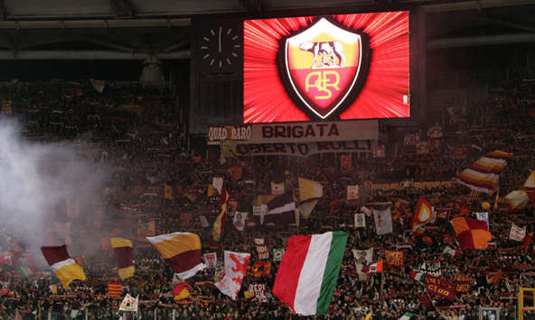 Roma fans (Getty Images)