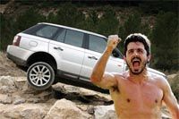 Gennaro Gattuso & Range Rover