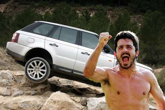 Gennaro Gattuso & Range Rover